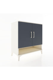 Hyperion Şifonyer Tek Raflı 2 Kapaklı 88x44x96 Aytaşı-Antrasit