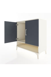 Hyperion Şifonyer Tek Raflı 2 Kapaklı 88x44x96 Aytaşı-Antrasit