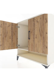 Hyperion Şifonyer Tek Raflı 2 Kapaklı 88x44x96 Aytaşı-Çam