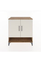 Hyperion Şifonyer Tek Raflı 2 Kapaklı 88x44x96 Çam-Aytaşı