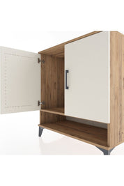 Hyperion Şifonyer Tek Raflı 2 Kapaklı 88x44x96 Çam-Aytaşı