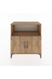 Hyperion Şifonyer 3 Raflı 2 Kapaklı 88x44x96 Çam-Çam