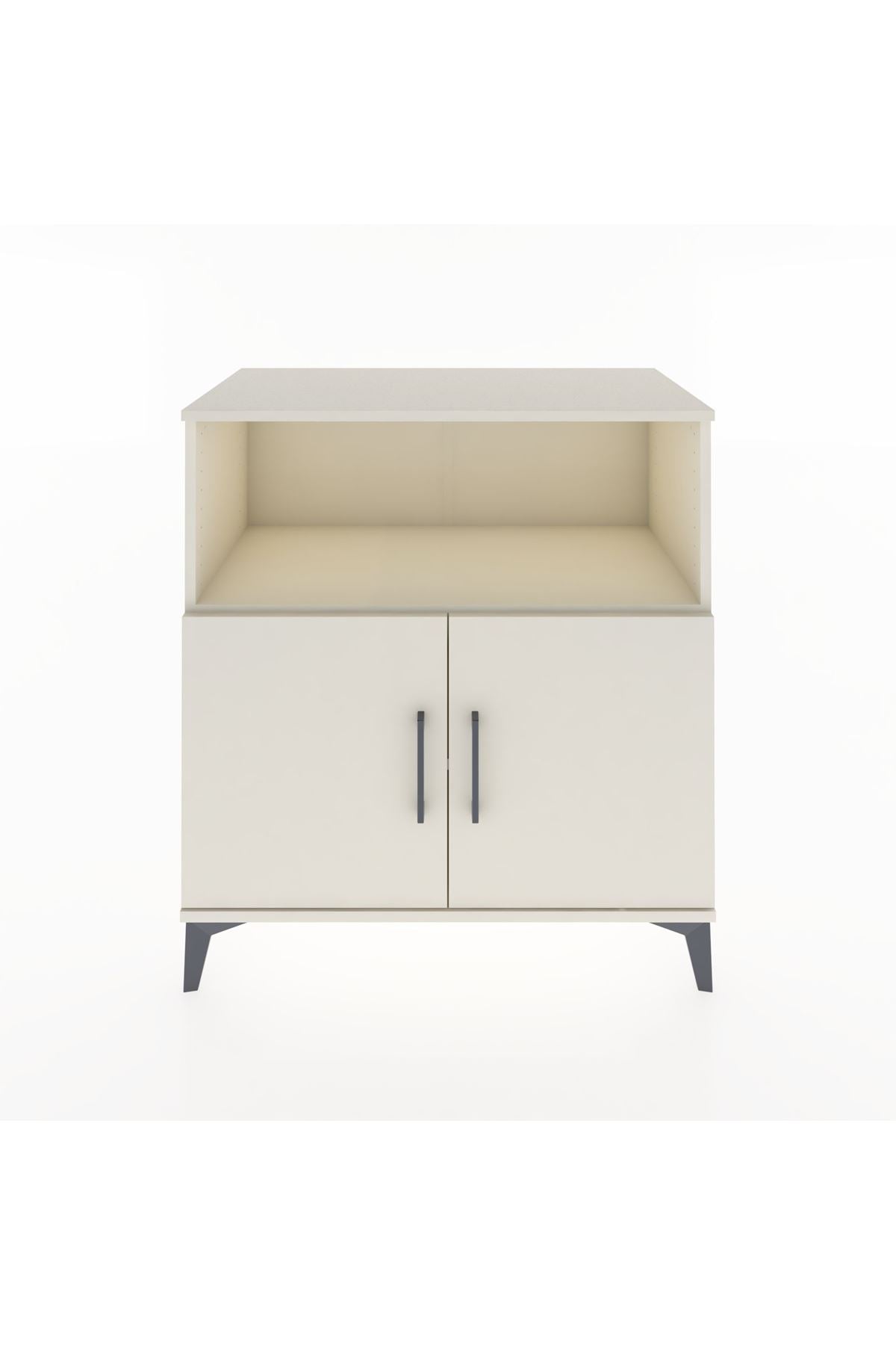 Hyperion Şifonyer 2 Raflı 2 Kapaklı 88x44x96 Aytaşı-Aytaşı