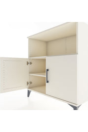 Hyperion Şifonyer 2 Raflı 2 Kapaklı 88x44x96 Aytaşı-Aytaşı