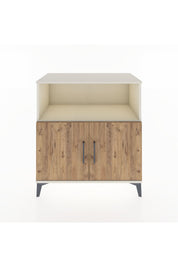 Hyperion Şifonyer 2 Raflı 2 Kapaklı 88x44x96 Aytaşı-Çam