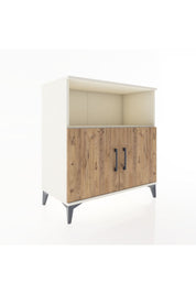 Hyperion Şifonyer 2 Raflı 2 Kapaklı 88x44x96 Aytaşı-Çam