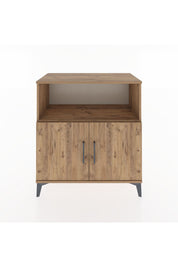 Hyperion Şifonyer 2 Raflı 2 Kapaklı 88x44x96 Çam-Çam