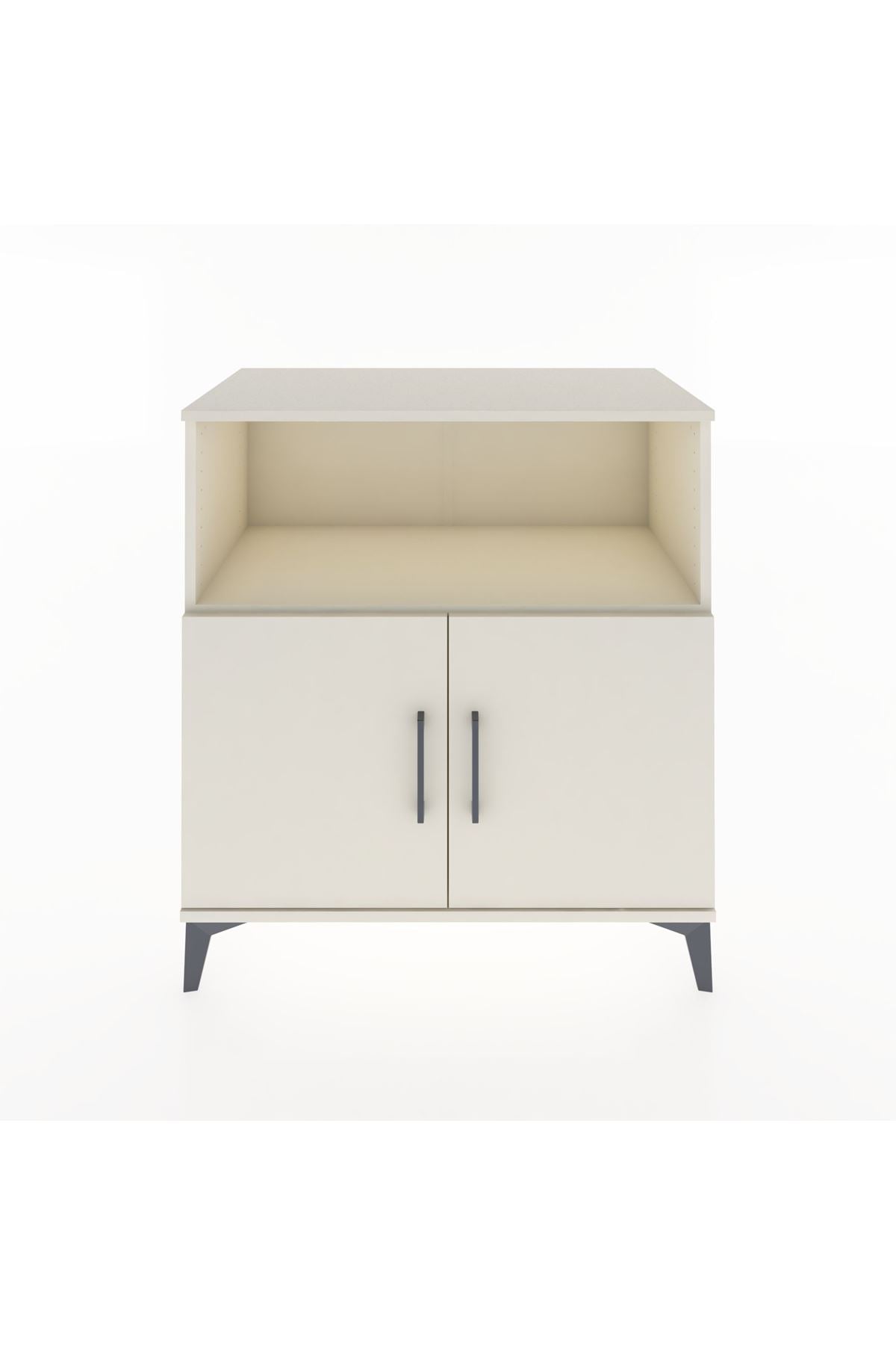 Hyperion Şifonyer Tek Raflı 2 Kapaklı 88x44x96 Aytaşı-Aytaşı