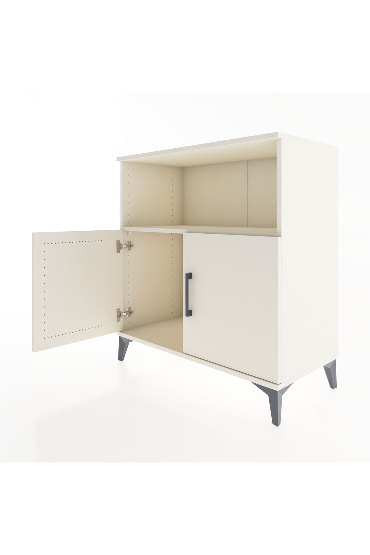 Hyperion Şifonyer Tek Raflı 2 Kapaklı 88x44x96 Aytaşı-Aytaşı