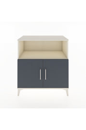 Hyperion Şifonyer Tek Raflı 2 Kapaklı 88x44x96 Aytaşı-Antrasit