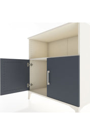 Hyperion Şifonyer Tek Raflı 2 Kapaklı 88x44x96 Aytaşı-Antrasit