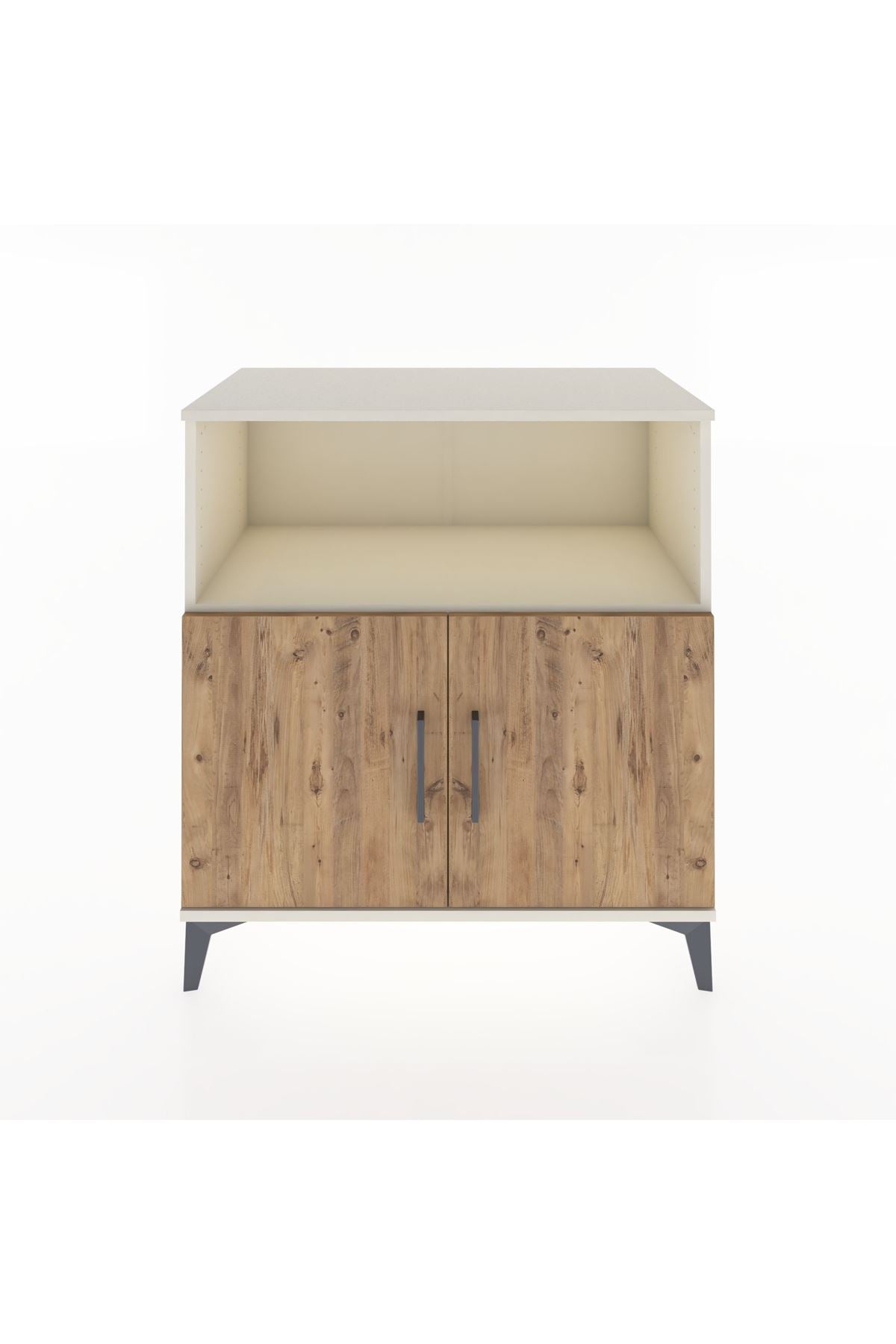 Hyperion Şifonyer Tek Raflı 2 Kapaklı 88x44x96 Aytaşı-Çam