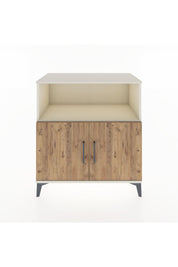 Hyperion Şifonyer Tek Raflı 2 Kapaklı 88x44x96 Aytaşı-Çam