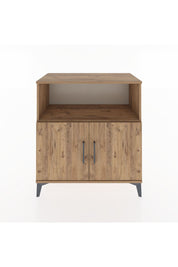 Hyperion Şifonyer Tek Raflı 2 Kapaklı 88x44x96 Çam-Çam