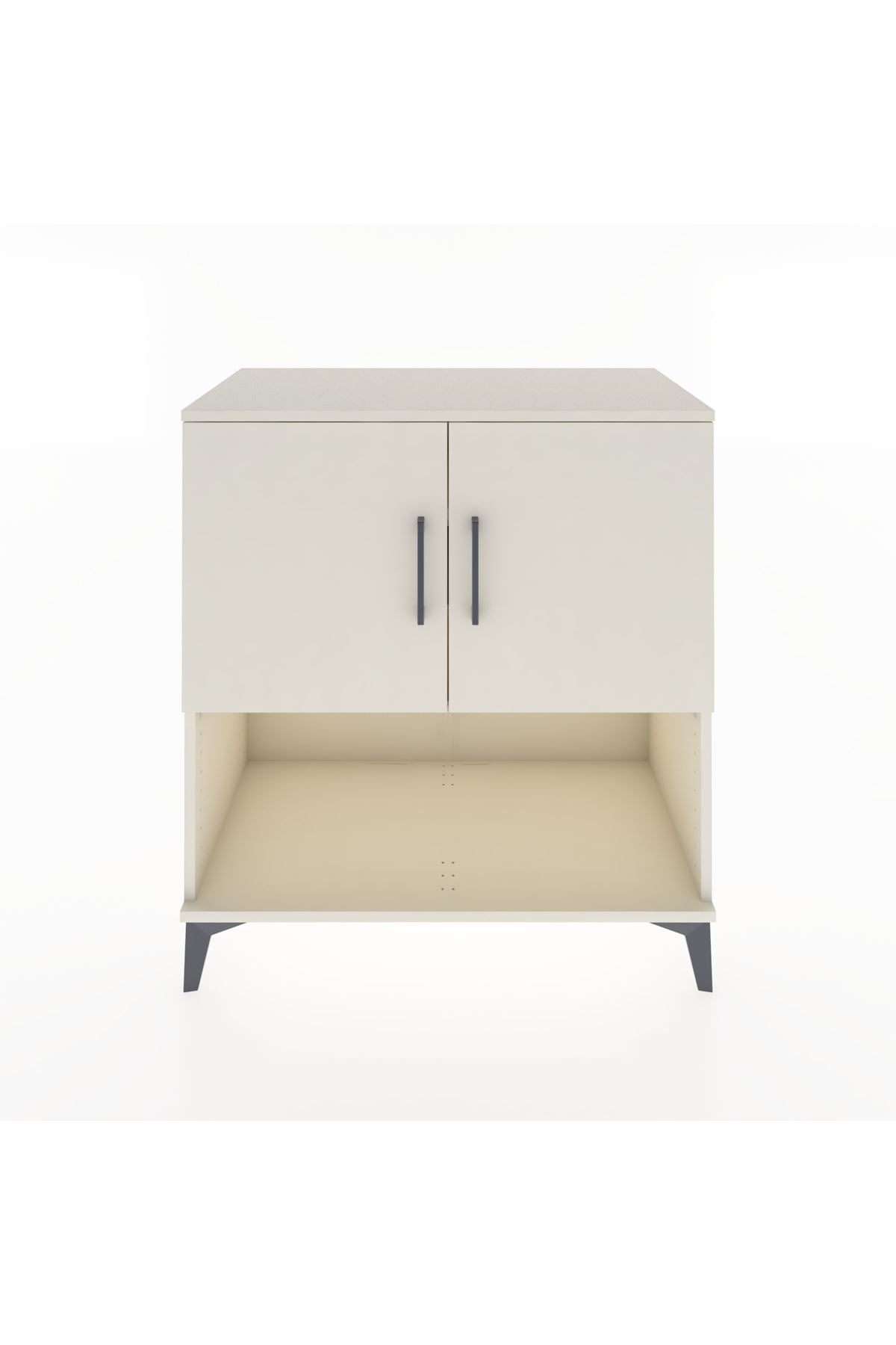 Hyperion Şifonyer 3 Raflı 2 Kapaklı 88x44x96 Aytaşı-Aytaşı