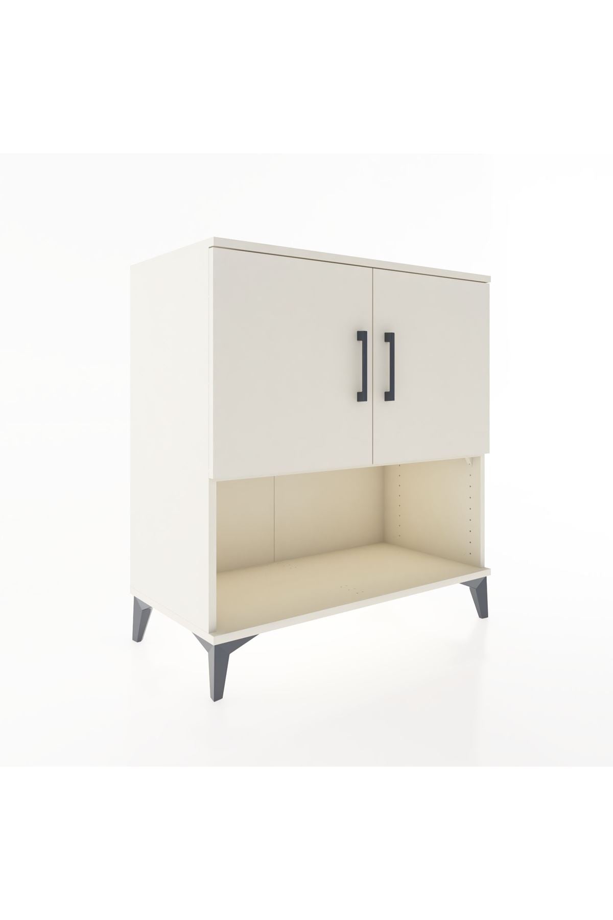 Hyperion Şifonyer 3 Raflı 2 Kapaklı 88x44x96 Aytaşı-Aytaşı