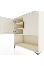 Hyperion Şifonyer 3 Raflı 2 Kapaklı 88x44x96 Aytaşı-Aytaşı