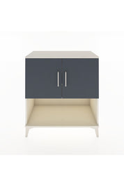 Hyperion Şifonyer 3 Raflı 2 Kapaklı 88x44x96 Aytaşı-Antrasit