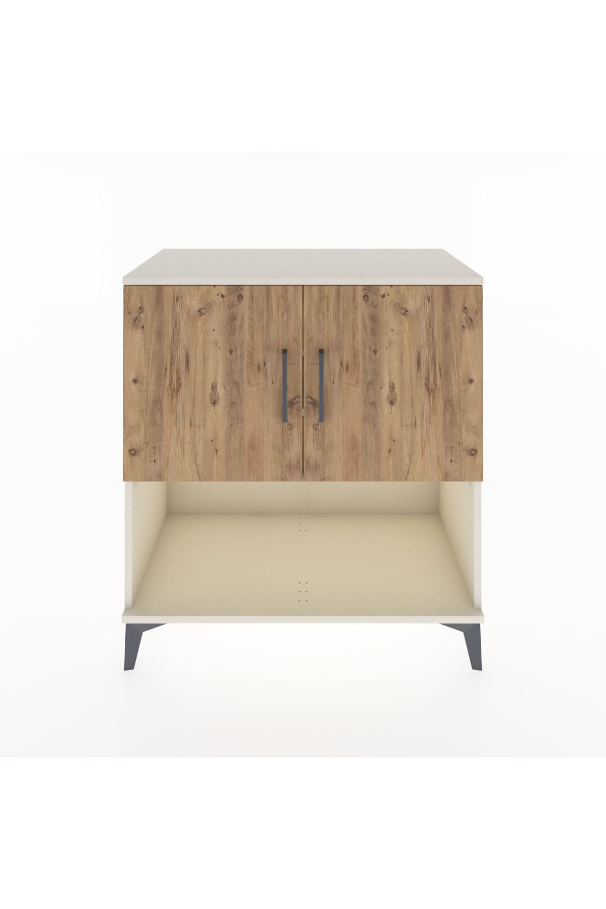 Hyperion Şifonyer 3 Raflı 2 Kapaklı 88x44x96 Aytaşı-Çam