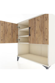 Hyperion Şifonyer 3 Raflı 2 Kapaklı 88x44x96 Aytaşı-Çam