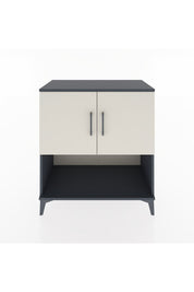 Hyperion Şifonyer 3 Raflı 2 Kapaklı 88x44x96 Antrasit-Aytaşı