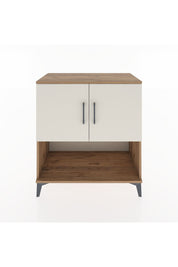 Hyperion Şifonyer 3 Raflı 2 Kapaklı 88x44x96 Çam-Aytaşı