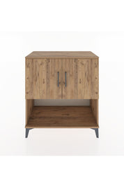 Hyperion Şifonyer 3 Raflı 2 Kapaklı 88x44x96 Çam-Çam