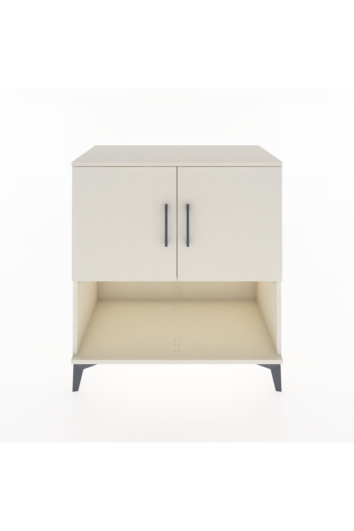 Hyperion Şifonyer 2 Raflı 2 Kapaklı 88x44x96 Aytaşı-Aytaşı