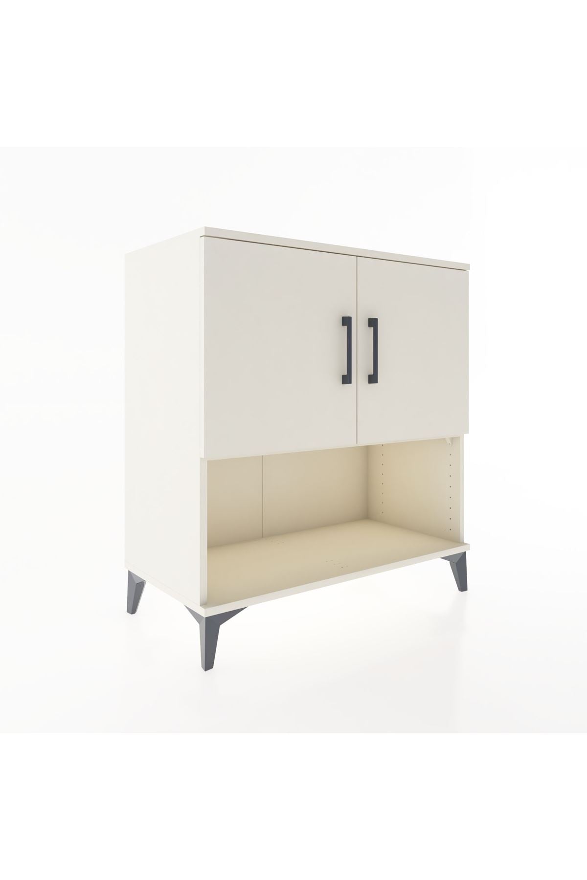 Hyperion Şifonyer 2 Raflı 2 Kapaklı 88x44x96 Aytaşı-Aytaşı