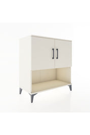 Hyperion Şifonyer 2 Raflı 2 Kapaklı 88x44x96 Aytaşı-Aytaşı