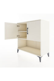 Hyperion Şifonyer 2 Raflı 2 Kapaklı 88x44x96 Aytaşı-Aytaşı