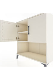 Hyperion Şifonyer 2 Raflı 2 Kapaklı 88x44x96 Aytaşı-Aytaşı