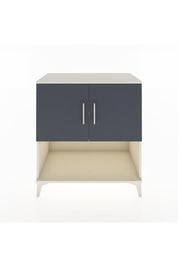 Hyperion Şifonyer 2 Raflı 2 Kapaklı 88x44x96 Aytaşı-Antrasit