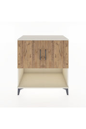 Hyperion Şifonyer 2 Raflı 2 Kapaklı 88x44x96 Aytaşı-Çam