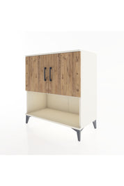 Hyperion Şifonyer 2 Raflı 2 Kapaklı 88x44x96 Aytaşı-Çam