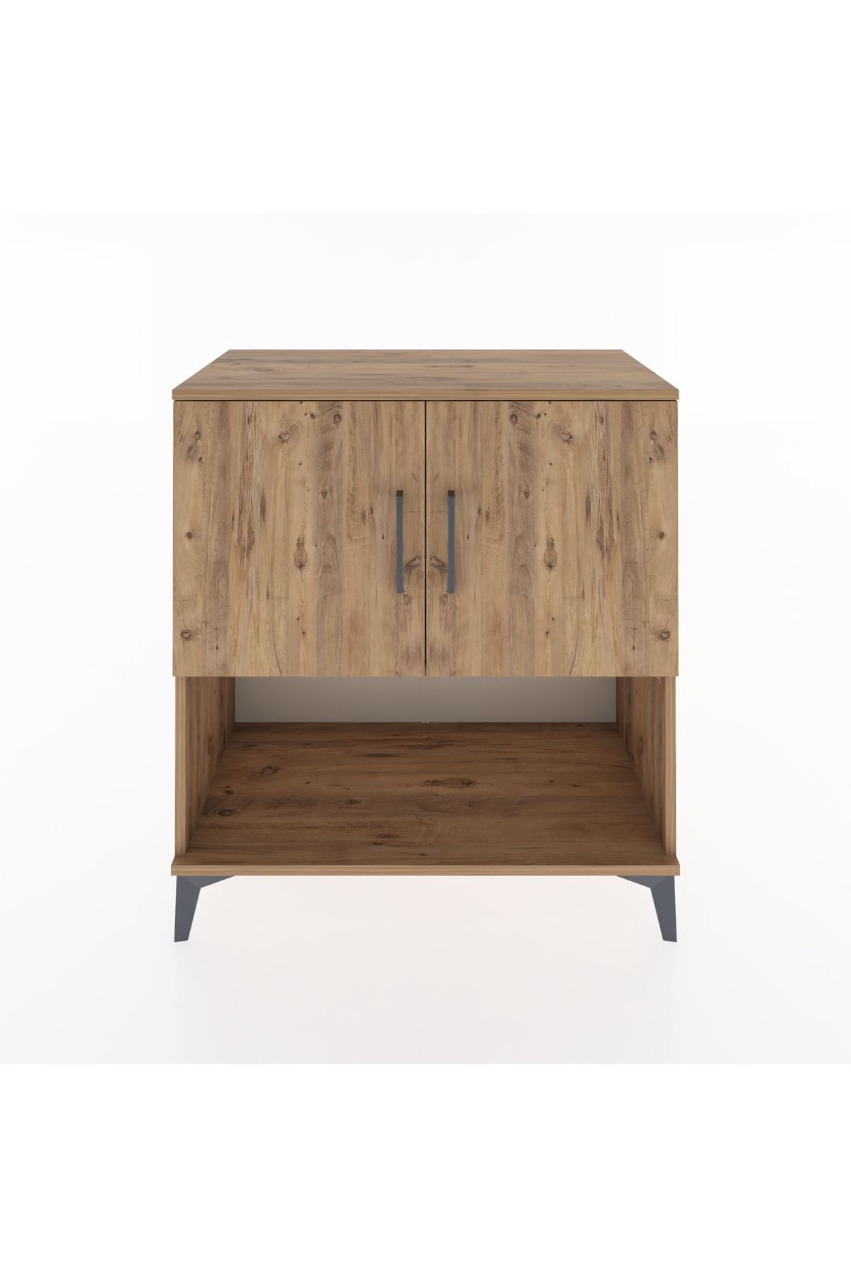 Hyperion Şifonyer 2 Raflı 2 Kapaklı 88x44x96 Çam-Çam