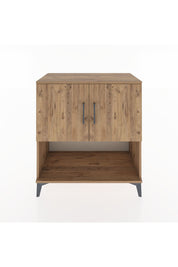 Hyperion Şifonyer 2 Raflı 2 Kapaklı 88x44x96 Çam-Çam