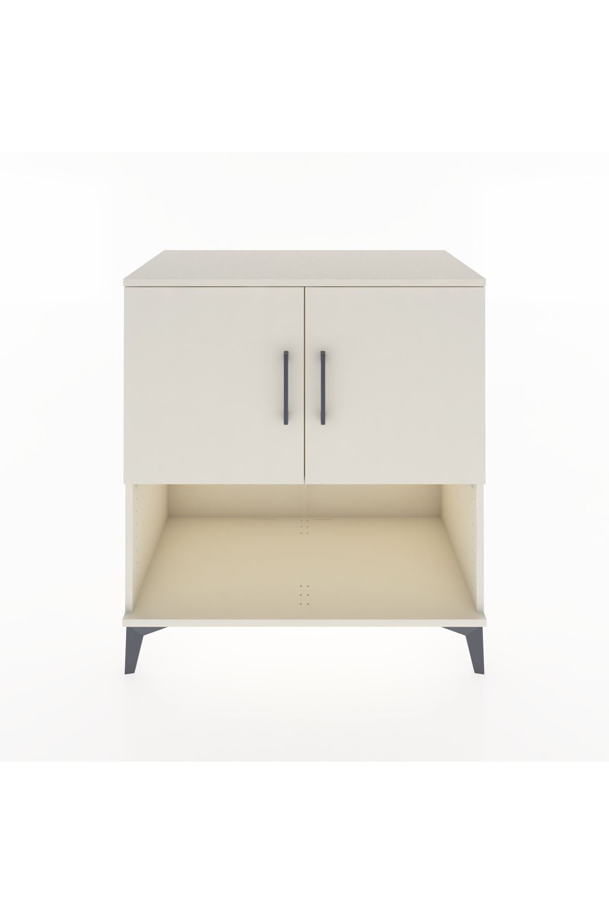 Hyperion Şifonyer Tek Raflı 2 Kapaklı 88x44x96 Aytaşı-Aytaşı