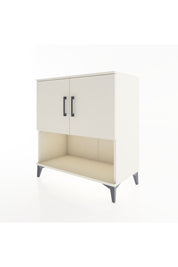 Hyperion Şifonyer Tek Raflı 2 Kapaklı 88x44x96 Aytaşı-Aytaşı