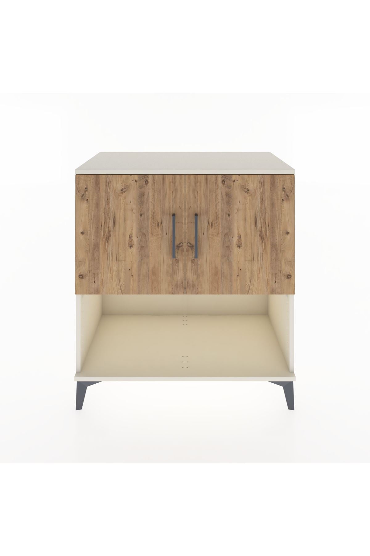 Hyperion Şifonyer Tek Raflı 2 Kapaklı 88x44x96 Aytaşı-Çam