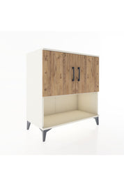 Hyperion Şifonyer Tek Raflı 2 Kapaklı 88x44x96 Aytaşı-Çam