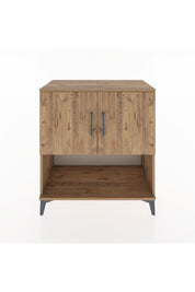 Hyperion Şifonyer Tek Raflı 2 Kapaklı 88x44x96 Çam-Çam