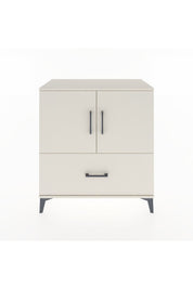 Hyperion Şifonyer 2 Raflı Tek Çekmeceli 2 Kapaklı 88x44x96 Aytaşı-Aytaşı