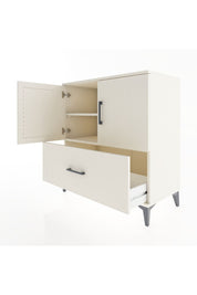 Hyperion Şifonyer 2 Raflı Tek Çekmeceli 2 Kapaklı 88x44x96 Aytaşı-Aytaşı