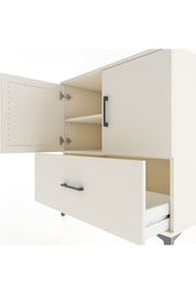 Hyperion Şifonyer 2 Raflı Tek Çekmeceli 2 Kapaklı 88x44x96 Aytaşı-Aytaşı