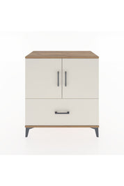 Hyperion Şifonyer 2 Raflı Tek Çekmeceli 2 Kapaklı 88x44x96 Çam-Aytaşı