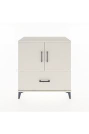 Hyperion Şifonyer Tek Raflı Tek Çekmeceli 2 Kapaklı 88x44x96 Aytaşı-Aytaşı