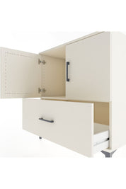 Hyperion Şifonyer Tek Raflı Tek Çekmeceli 2 Kapaklı 88x44x96 Aytaşı-Aytaşı