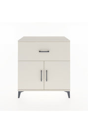 Hyperion Şifonyer 2 Raflı Tek Çekmeceli 2 Kapaklı 88x44x96 Aytaşı-Aytaşı