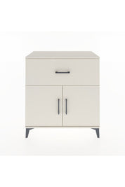 Hyperion Şifonyer Tek Raflı Tek Çekmeceli 2 Kapaklı 88x44x96 Aytaşı-Aytaşı